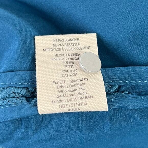 Saylor x Free People Jessa Floral Lace Mini Dress Size Small - Picture 5 of 7